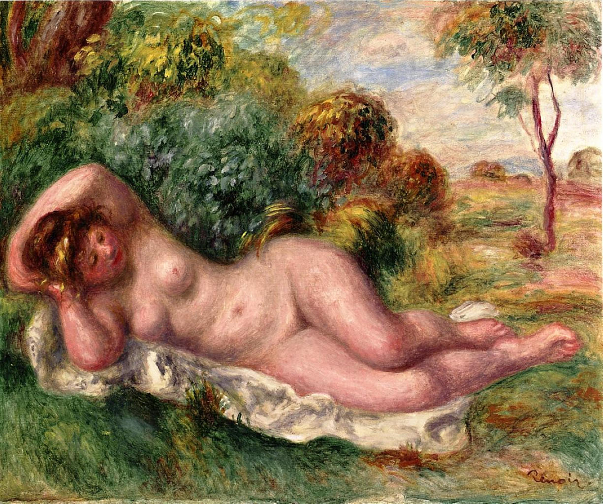 Reclining nude the baker's wife 1902